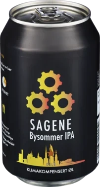 Sagene Bysommer Ipa 0,33