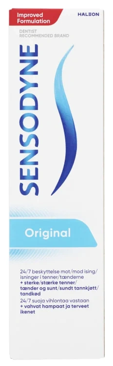 Sensodyne Tannkrem Original 75ml