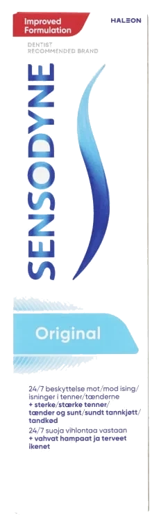 Sensodyne Tannkrem Original 75ml