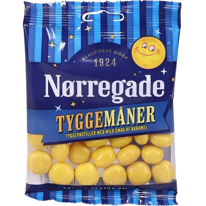 Karameller Tuggmånar Kola