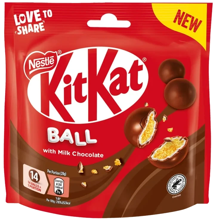 Kitkat Ball Milk 140g