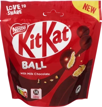 Kitkat Ball Milk 140g