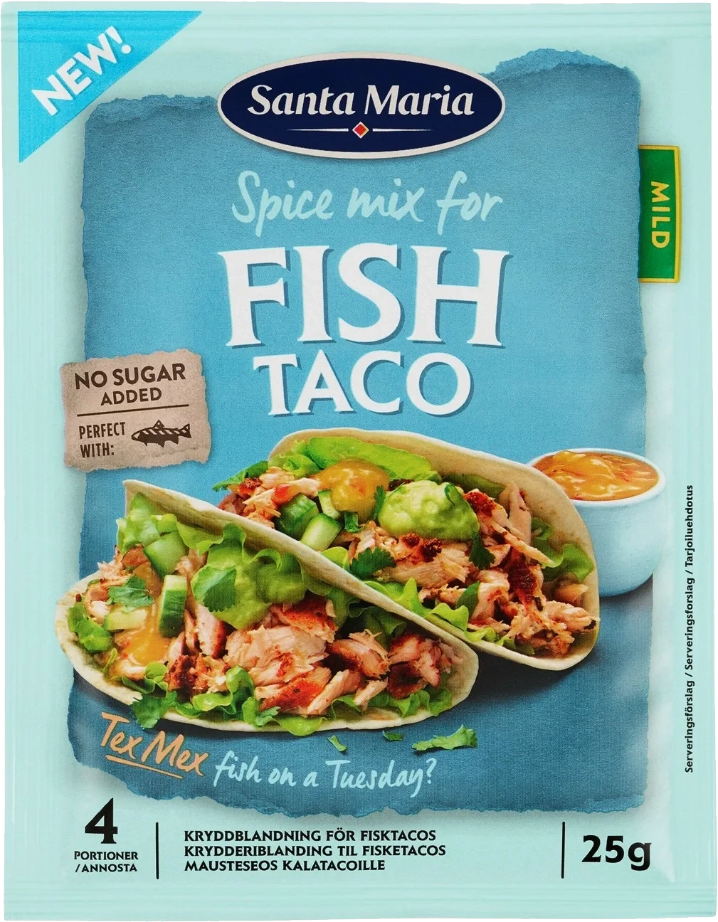 Fish Taco Spice Mix