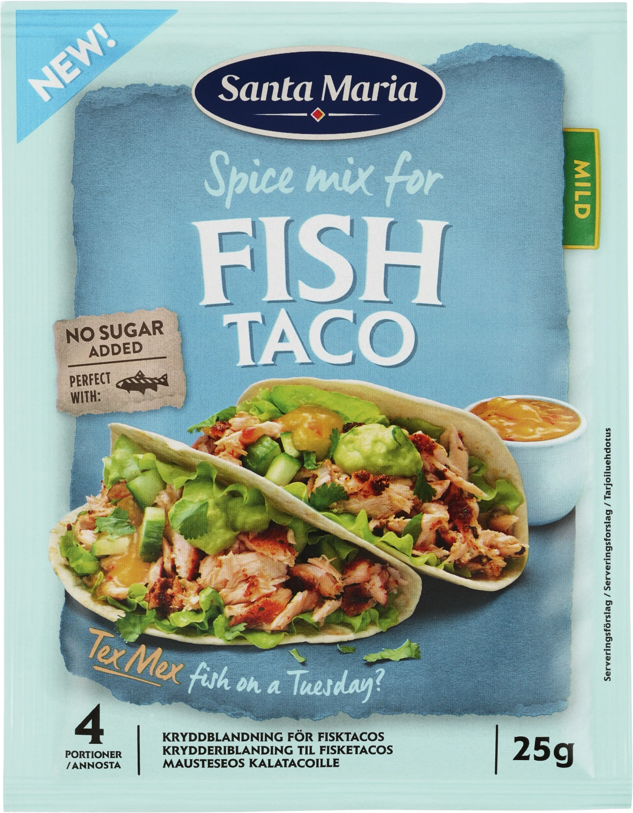 Fish Taco Spice Mix