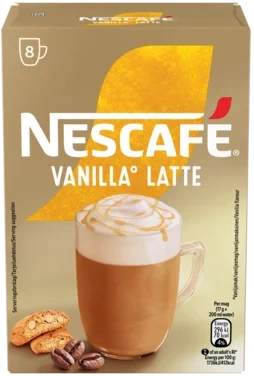 Nescafe Vanilla Latte 136g
