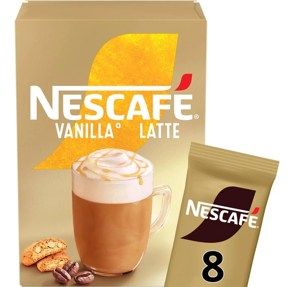 Nescafe Vanilla Latte 136g