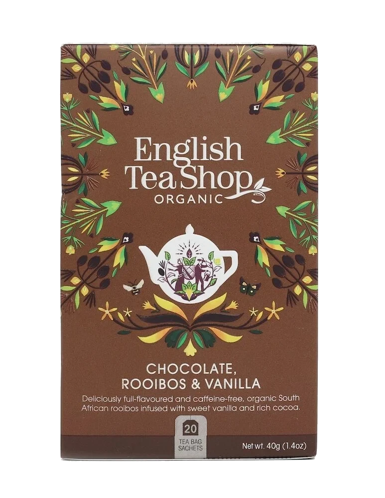 Chocolate, Rooibos & Vanilla