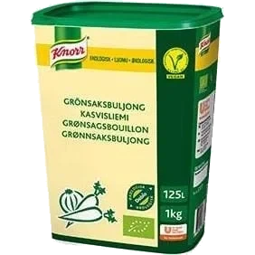 Grønnsaksbuljong Økologisk 1kg