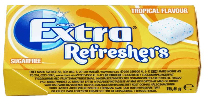 Extra Refreshers Tropical