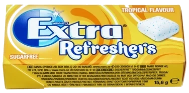 Extra Refreshers Tropical
