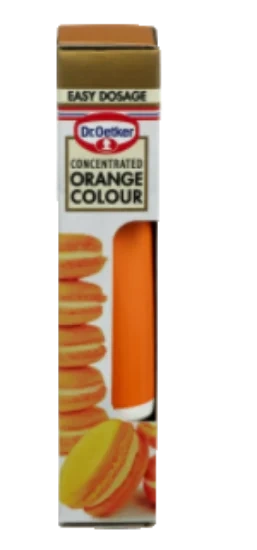 Konditorfarge Orange 15g