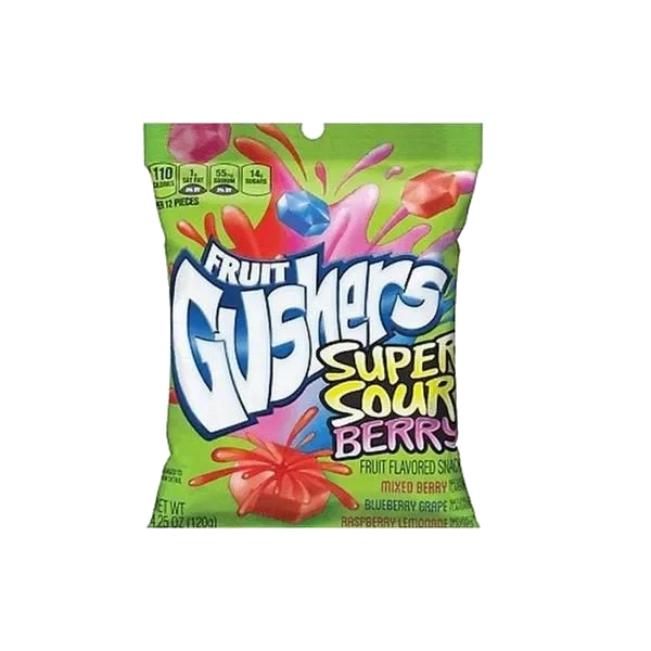 Fruit Gushers - Super Sour Berry