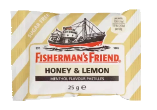 Fisherman's Friend Honey & Lemon 25g