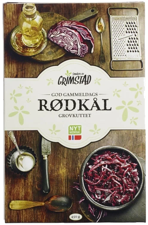 God Gammeldags Rødkål 450g 8pk