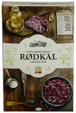 Rødkål Gammeldags 450g Grimstad