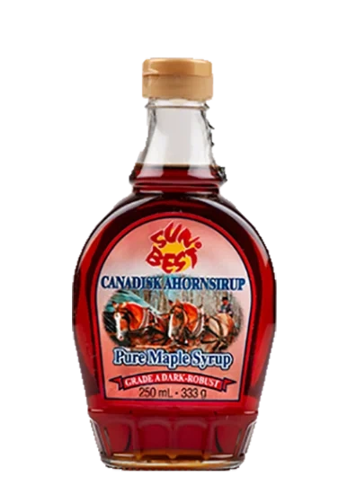 Pure Maple Sirup Grad A 250ml