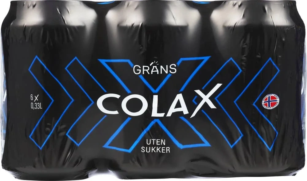 Cola X Uten Sukker