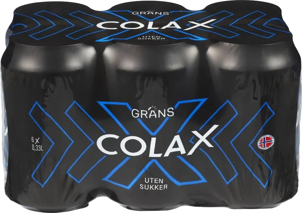 Cola X Uten Sukker