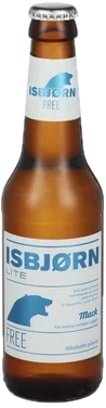 Isbjørn Lite Free 0,33l Flaske
