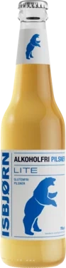 Isbjørn Lite Free 0,33l Flaske