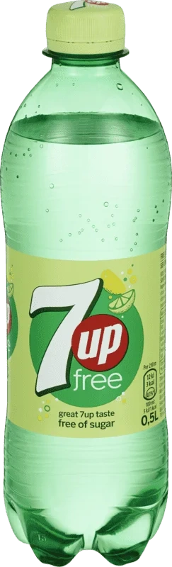 7Up  Free 0,5l