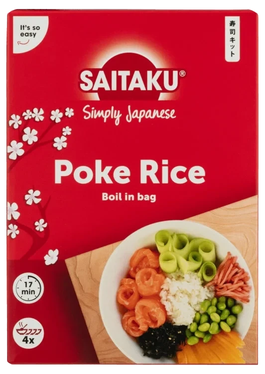 Poke Ris Boil In Bag 500g Saitaku