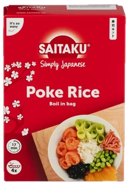 Poke Ris Boil In Bag 500g Saitaku
