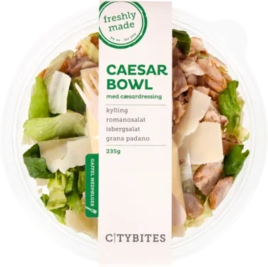Cæsar Bowl 235g Citybites