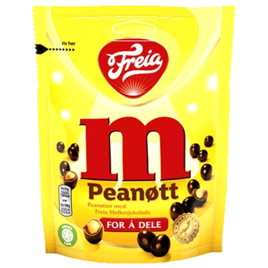 M Peanøtt 180g