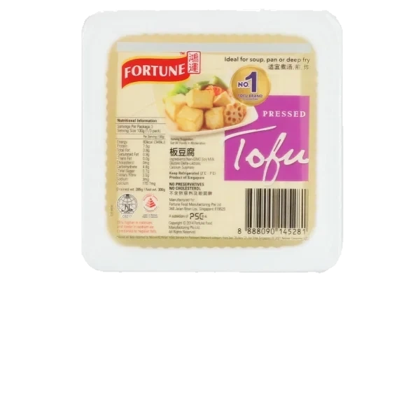 Fortune Pressed Tofu 300g