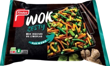 Wok Zesty Ingefær & Lime 450g 10x450g