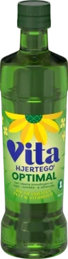 Optimal Olje 495ml Vita Hjertego