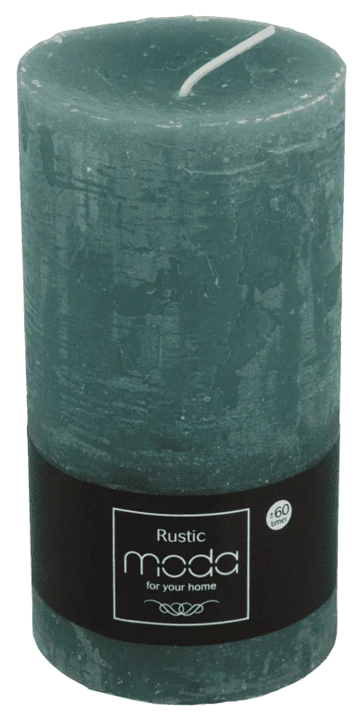 Moda Kubbelys Rustikk Turkis 7x13cm