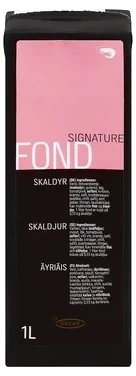 Skalldyrfond 1l
