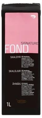 Skalldyrfond 1l