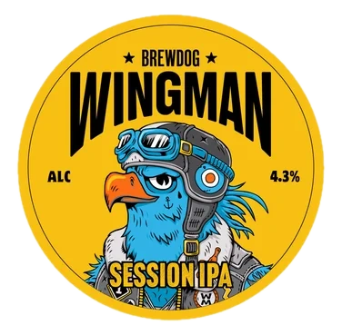 Brewdog Wingman Session Ipa 4.3% 20l Kk