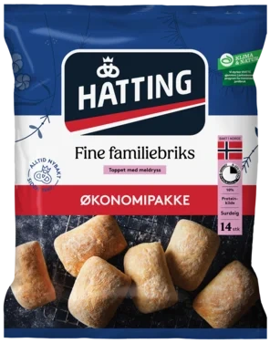 Fine Familiebriks Økonomipakke 60gx14stk Hatting