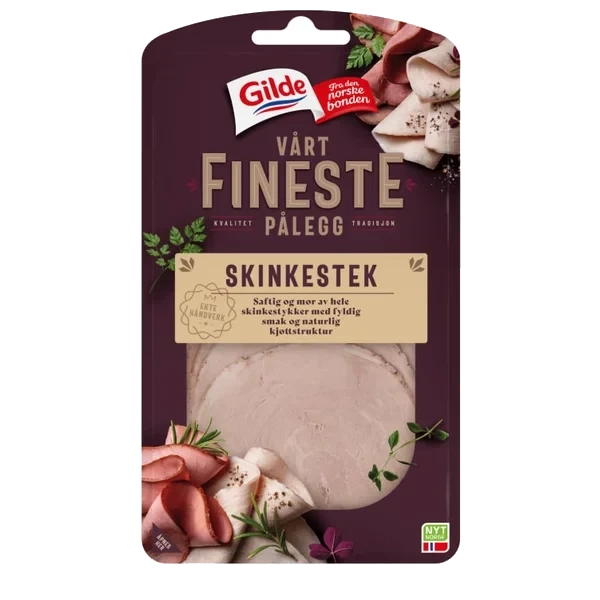 Skinkestek 100g Enh