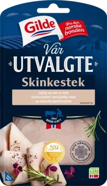 Skinkestek 100g Enh