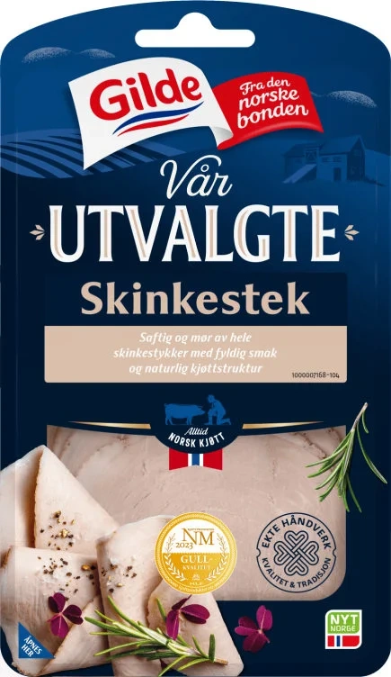 Skinkestek 100g Enh