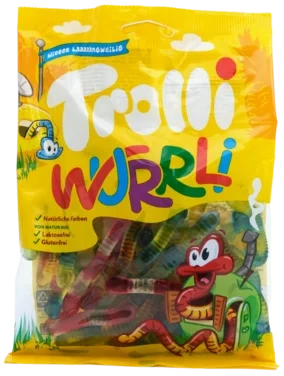 Trolli Wurrli 200g