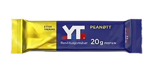 Yt Bar Sjokolade Og Peanøttsmak 65g