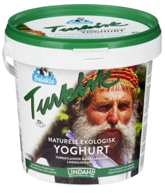 Tyrkisk Økologisk Yog 1kg Salakis