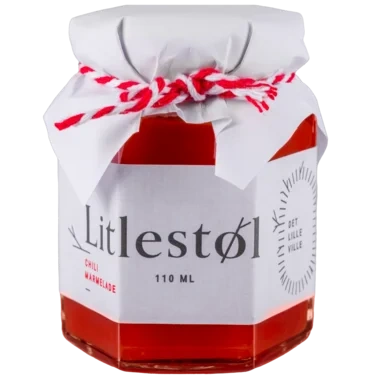 Chilimarmelade 110g Litlestøl