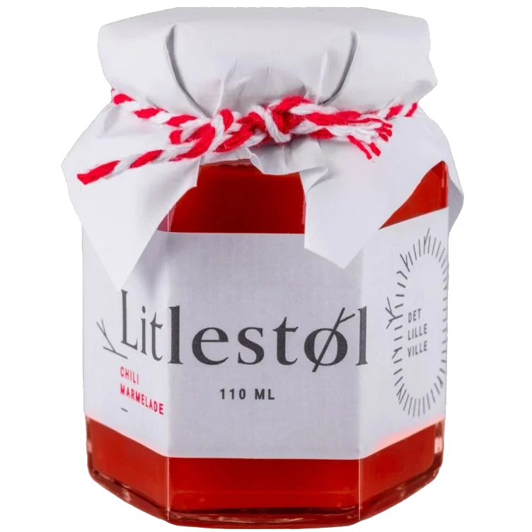 Chilimarmelade 110g Litlestøl