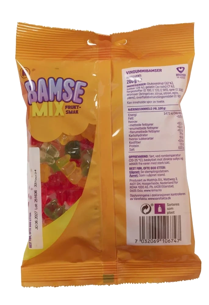 Bamsemix