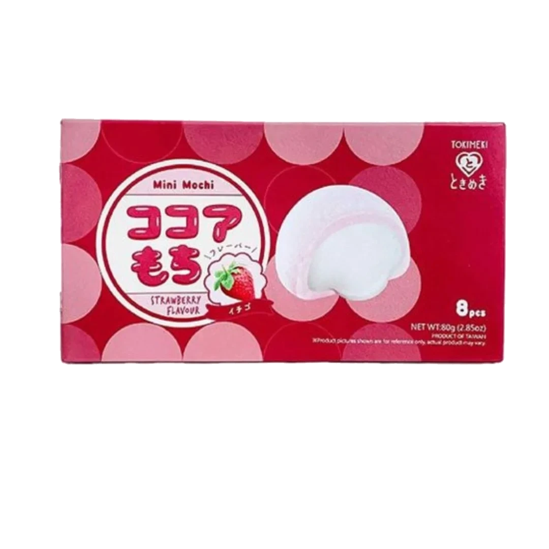 Tokimeki Mini Mochi Strawberry 80 g
