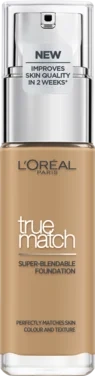 Loreal Paris True Match Super-Blendable Foundation 6.5.W
