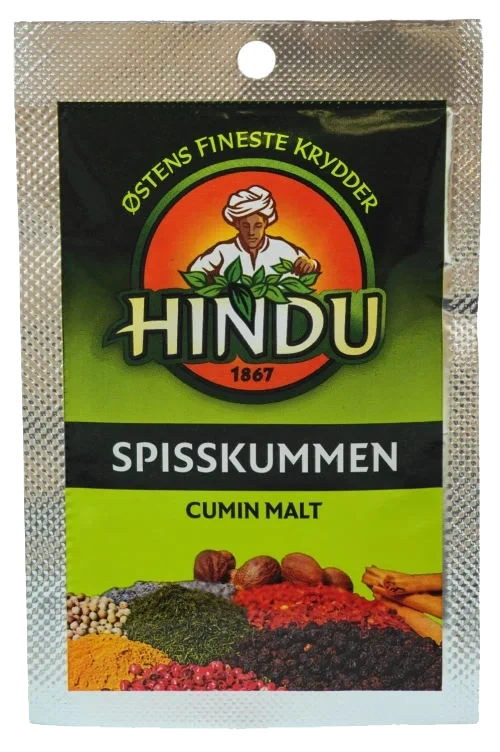 Spisskummen Malt Cumin Pose Hindu