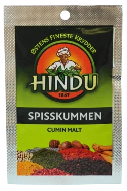 Spisskummen Malt Cumin Pose Hindu